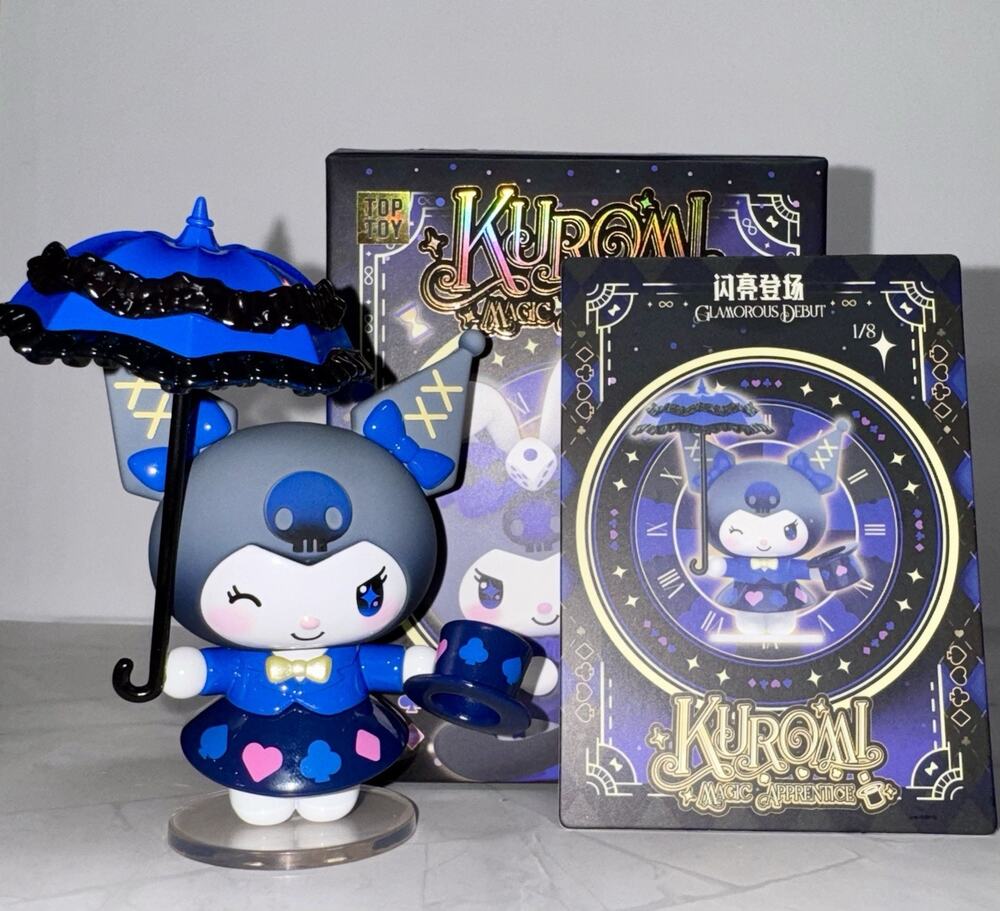 TOPTOY Kuromi Magic Apprentice Series BlindBox Figure Confirmed Glamorous Debut